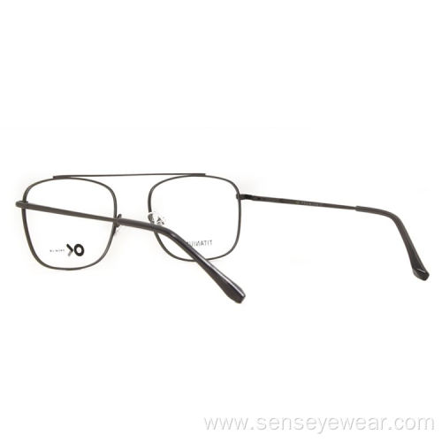 Vintage Design High End Titanium Optical Eyeglasses